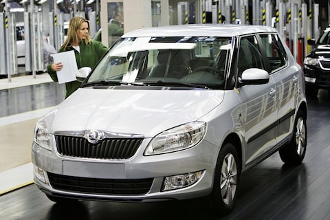Skoda Fabia breekt 1.500.000 grens
