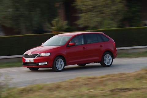 Test: Skoda Rapid Spaceback (2013)