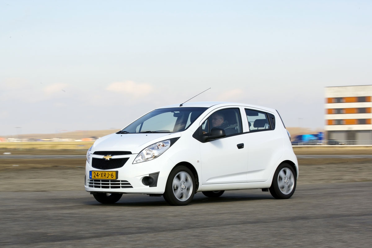 Chevrolet Spark 1.0 BiFuel