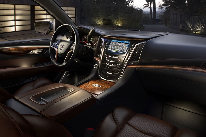 Cadillac Escalade 2015 interieur