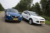 Dubbeltest Ford Kuga - Mazda CX5