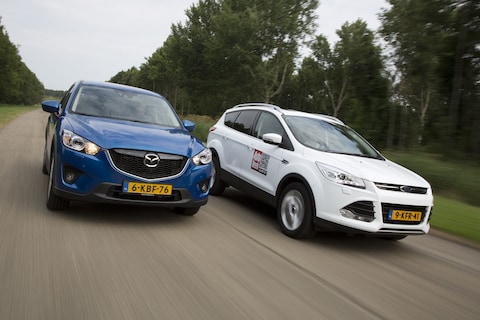 Vergelijkende Test: Ford Kuga - Mazda CX-5