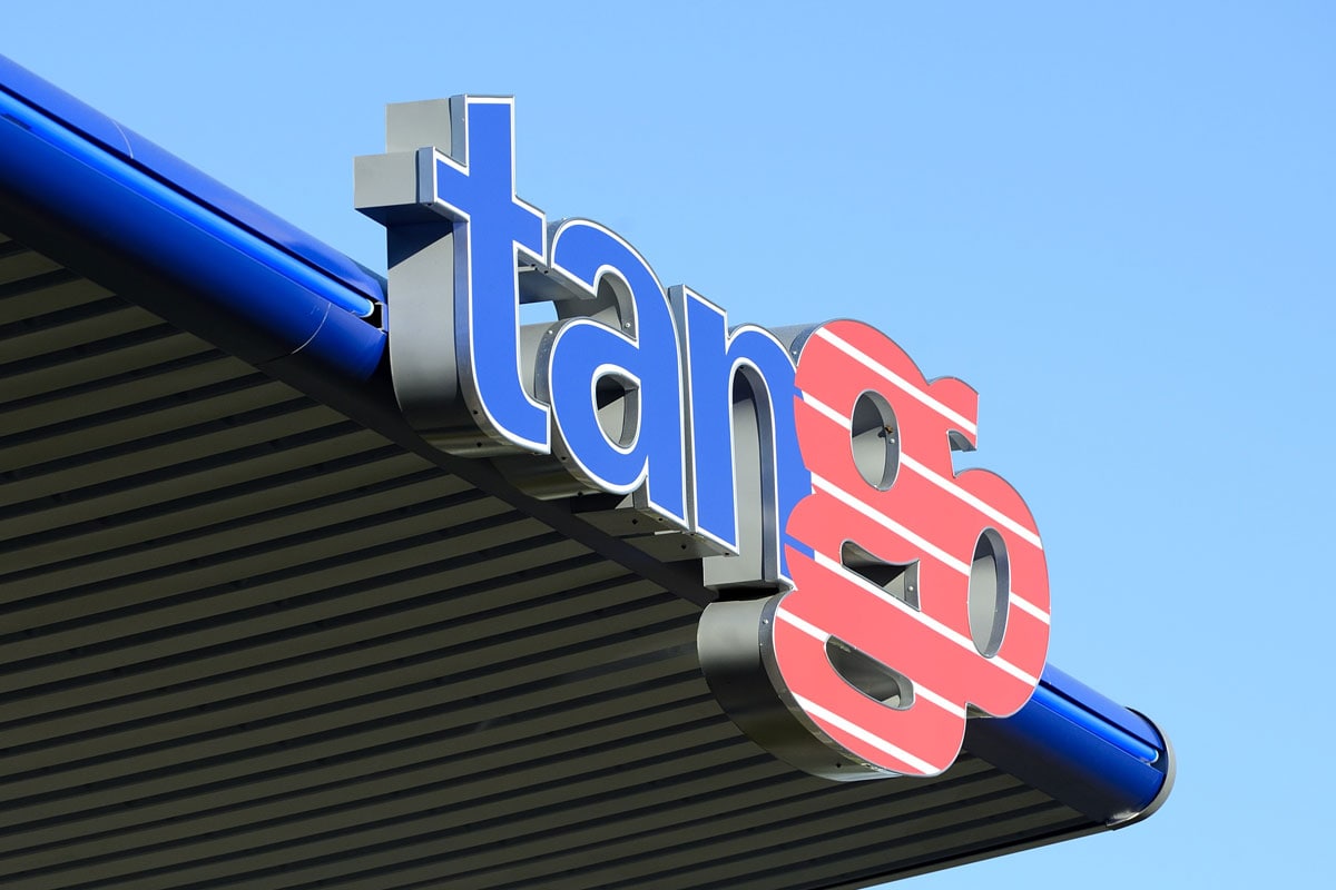 Tango tankstation (foto ANP)