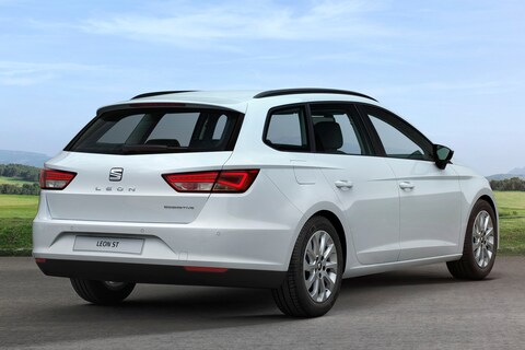 Seat Leon ST heeft prijzen, ook in 2014 met 14%