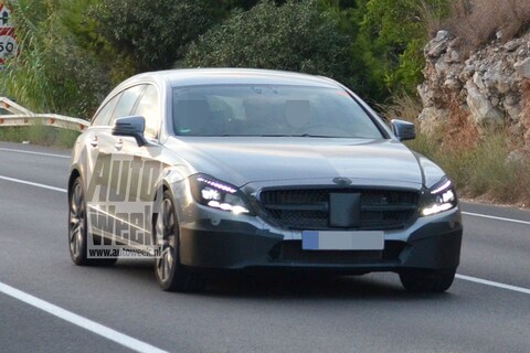 Facelift voor Mercedes CLS Shooting Brake