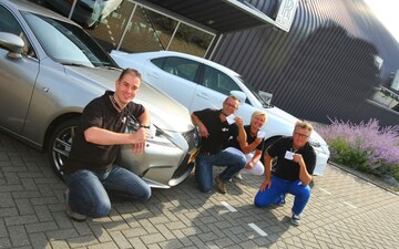 a-team lexus