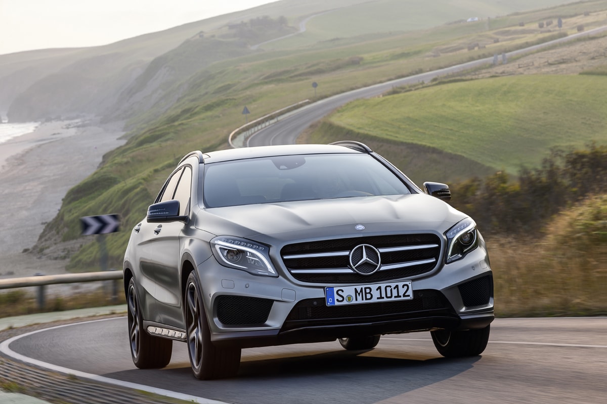 Mercedes-Benz GLA-klasse