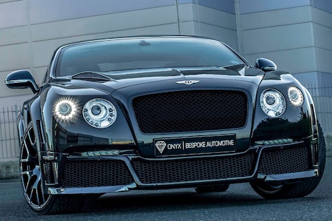 Onyx pakt Bentley Continental GT aan