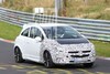 Opel Corsa OPC facelift spyshots
