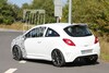 Opel Corsa OPC facelift spyshots