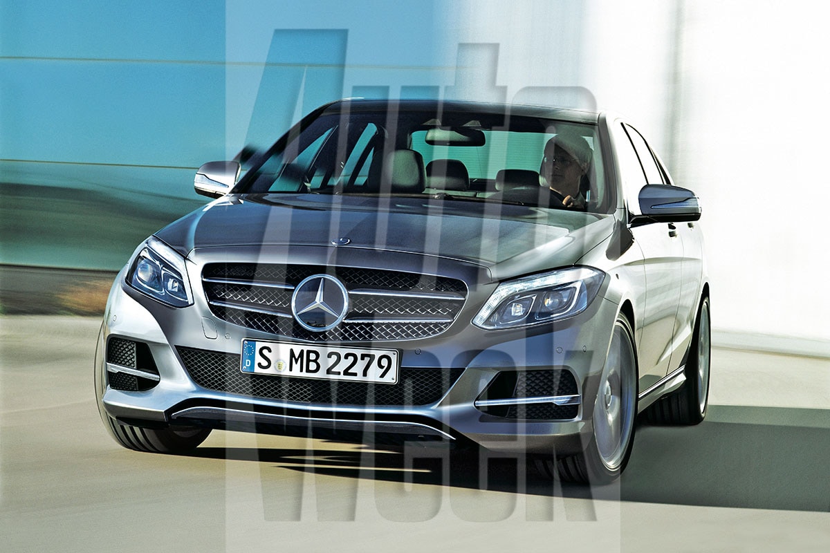 Mercedes C-klasse
