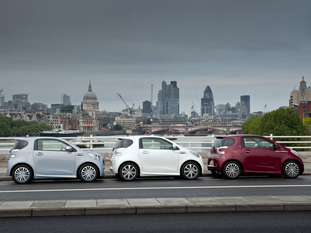 Aston Martin Cygnet