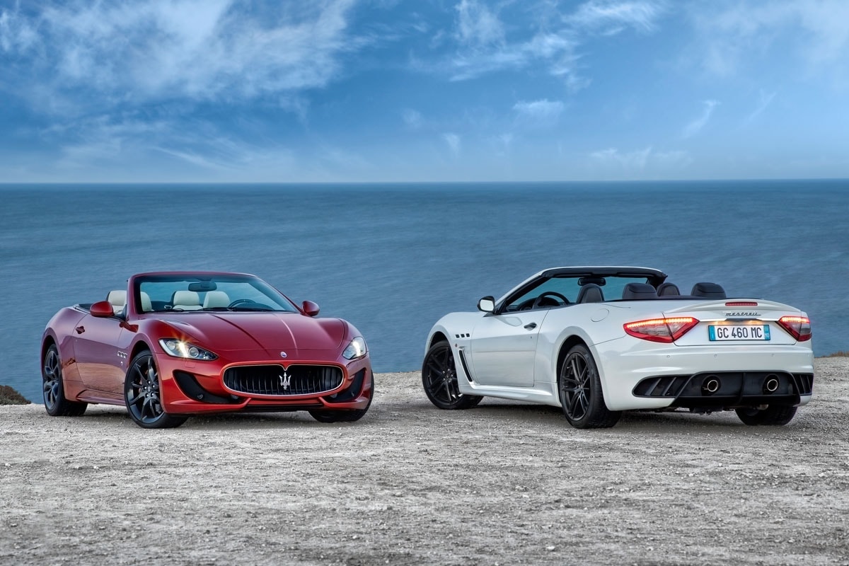 Maserati GranCabrio MC