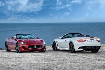 Maserati GranCabrio MC