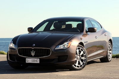 Maserati Quattroporte