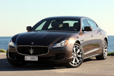 Maserati Quattroporte 3.0 V6 S Q4