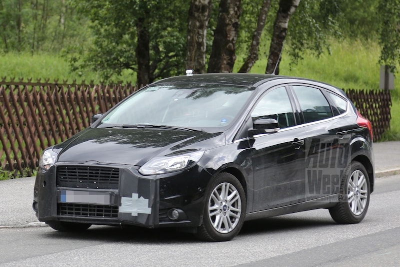 Ford Focus facelift