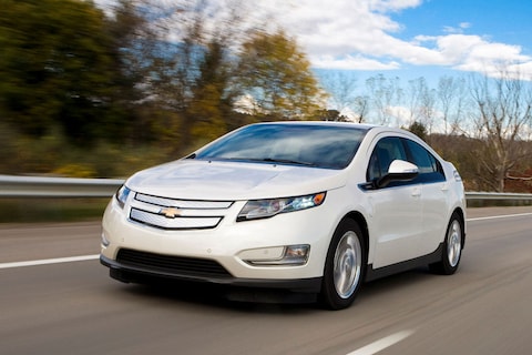 Chevrolet Volt flink goedkoper