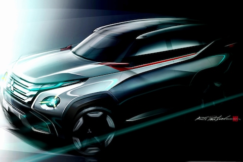 Drietrapsoffensief Mitsubishi op Tokio Motor Show