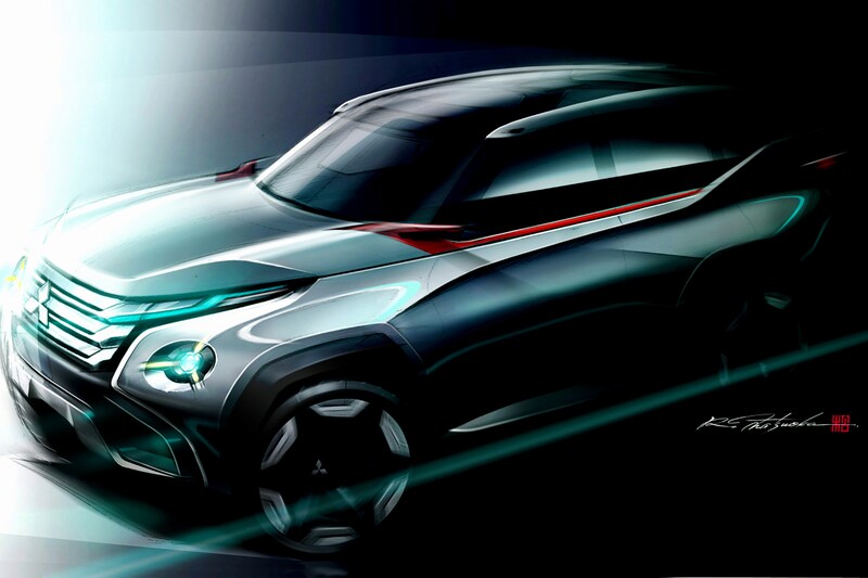 Mitsubishi concept-cars Tokio Motor Show 2013