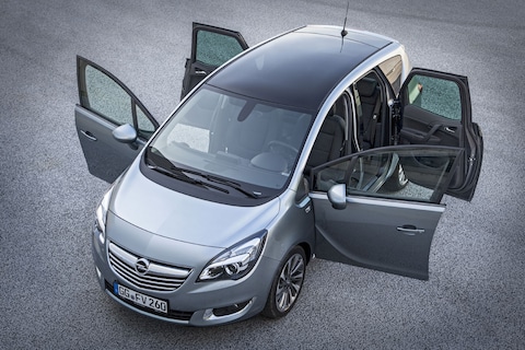 Vernieuwde Opel Meriva krijgt lagere prijzen