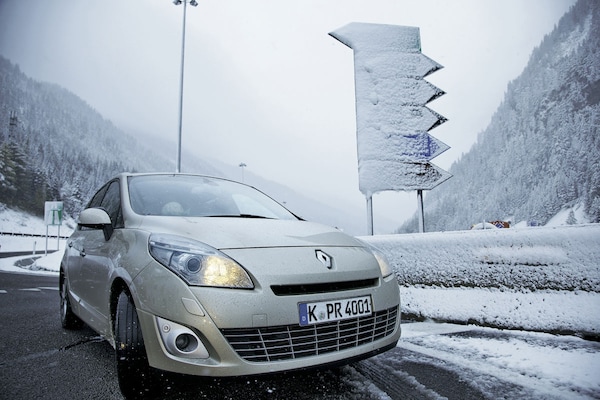 Renault Grand Scénic DCI 130 Privilége - Klokje Ro