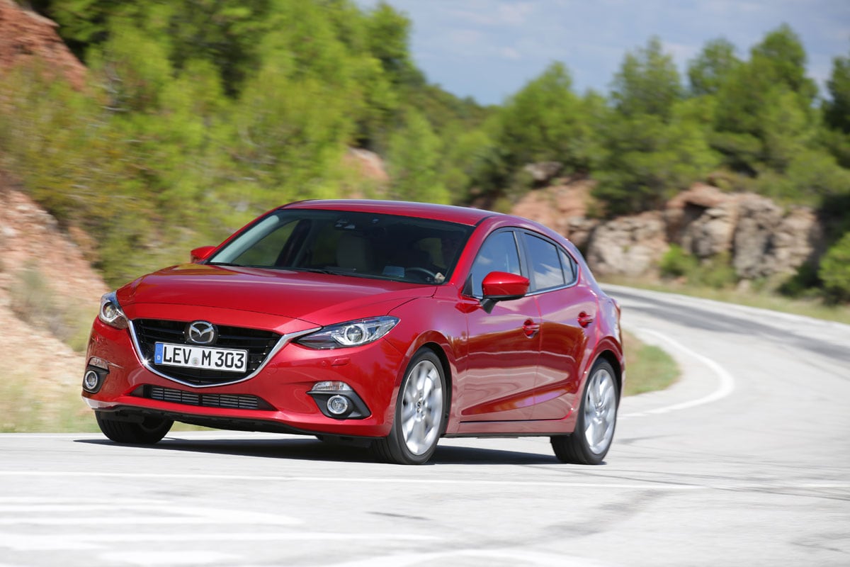 Mazda 3 - Eerste rijtest