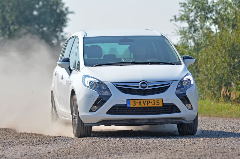 Opel Zafira 1.6 TDCi - Eerste rijtest