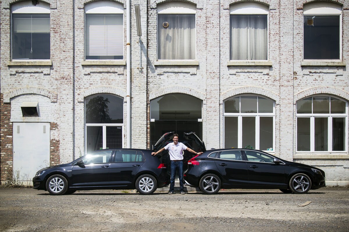 Volkswagen Golf 1.6 TDI Bluemotion - Volvo V40 D2 