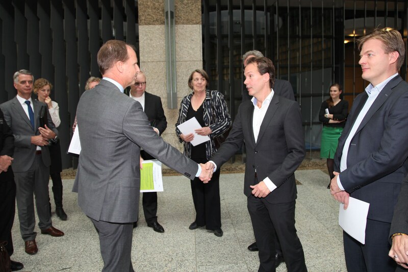 Petitieoverhandiging Stichting Autogas Nederland