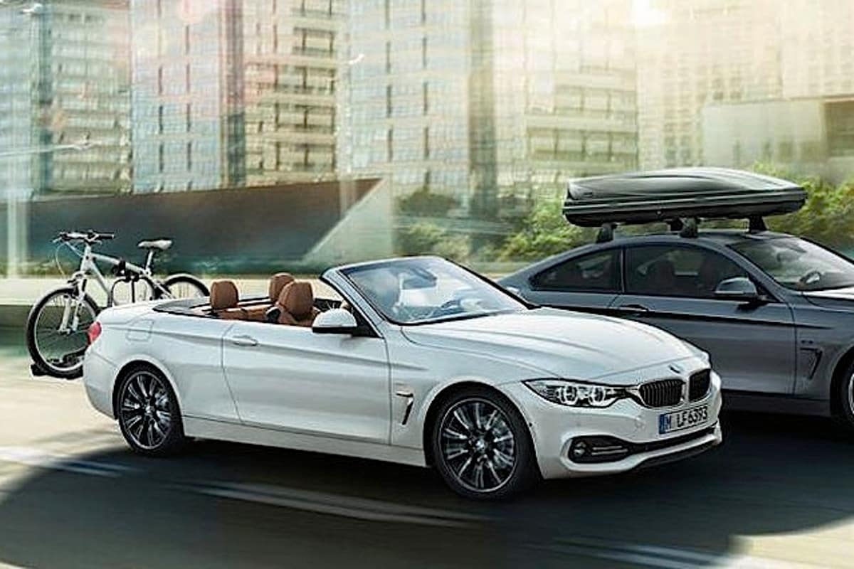 BMW 4-serie Cabrio