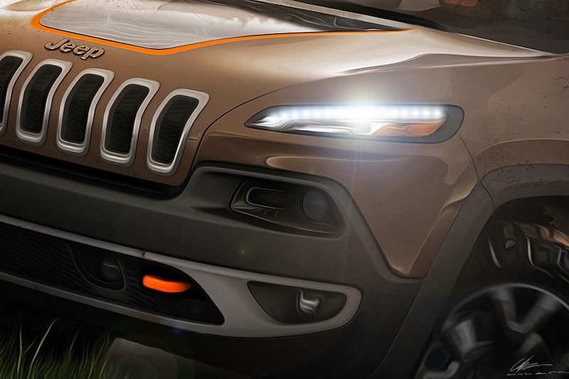 Chrysler Group SEMA 2013