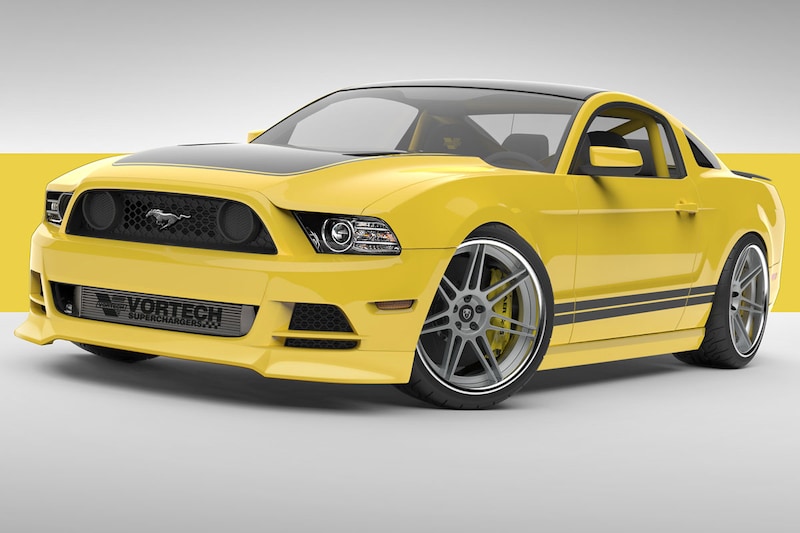 Project Yello Jacket Ford Mustang