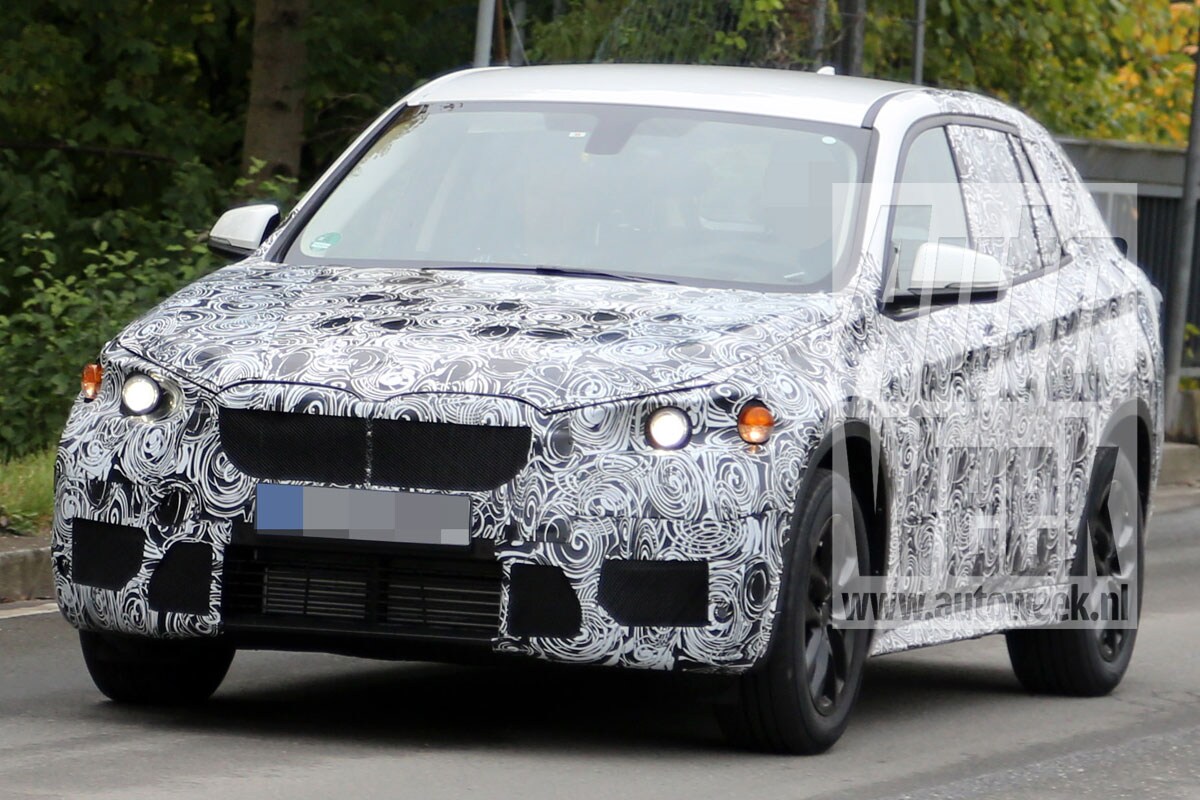 BMW X1 spyshots 