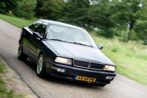 Klokje Rond - Maserati Quattroporte