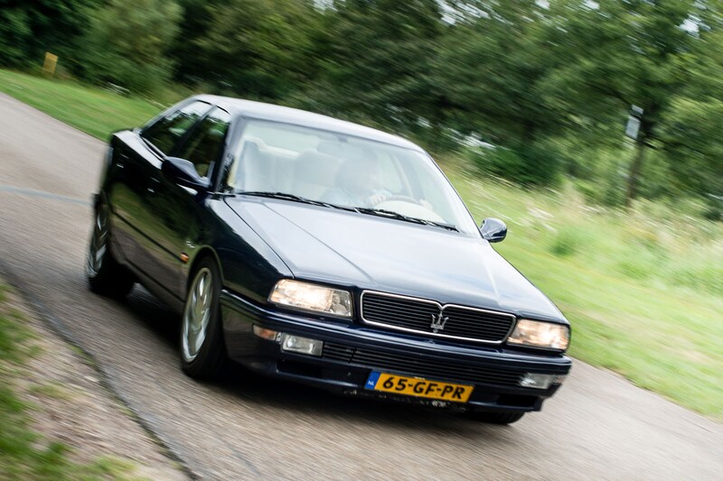 Maserati Quattroporte Klokje Rond