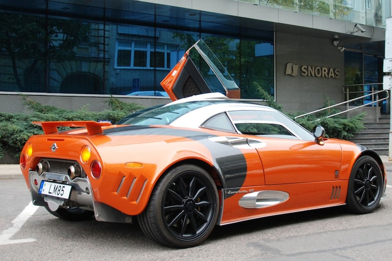 Spyker C8 Laviolette LM85
