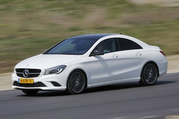 Mercedes-Benz CLA-klasse 200 - Autotest