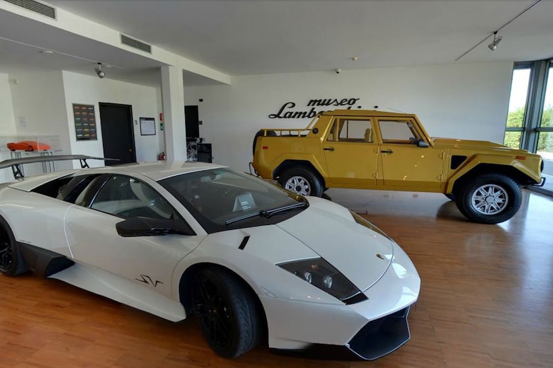 Lamborghini-museum Google Maps