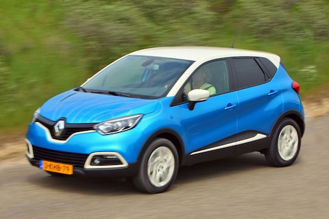 Renault Captur TCe 120 Dynamique (2013) - Test