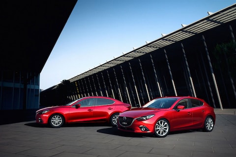 Hybride Mazda 3: 1 op 30,8