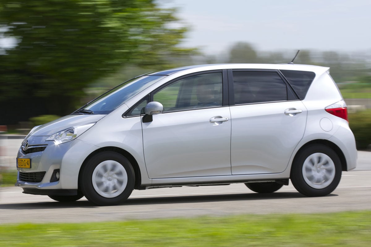 Toyota Verso-S 1.3 VVT-i Comfort Plus - Autotest