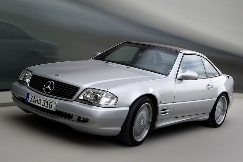 Mercedes-Benz SL 73 AMG '99-'01