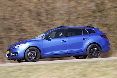 Renault Mégane Estate 2.0 16V Turbo 220 GT (2013)