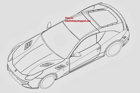 Raadselachtig: Ferrari FF-tweezitter