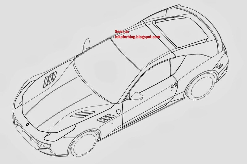 Ferrari new model