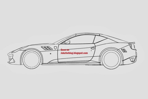 'Mysterieuze Ferrari is SP FFX'