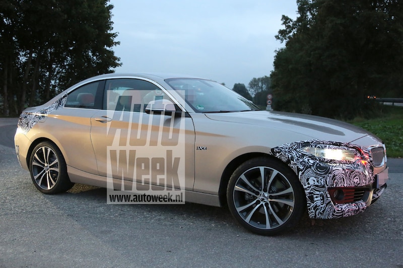 BMW 2-serie Coupé spyshots