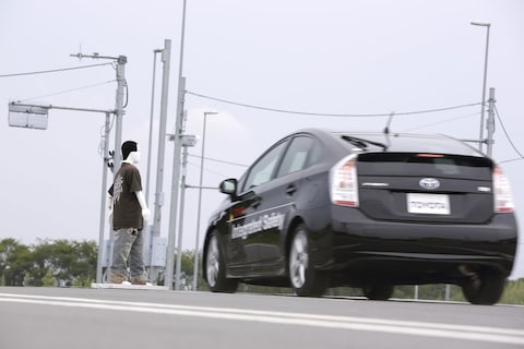 Toyota druk met ontwikkeling veiligheidssystemen