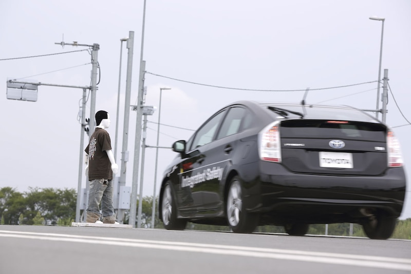 Toyota veiligheidssystemen